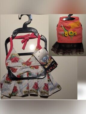 🐾 Dog Bikini & Summer Dress